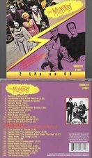 MUNSTERS-MONSTERS, MUNSTERS, MUMMIES & OTHER TV FIENDS-ORIG LP + 12 BONUS-NEW CD
