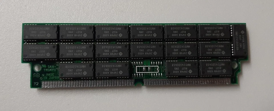 Sun 501-1822 16MB 72p 80ns SIMM SPARC IPX / ELC - Image 2 of 2