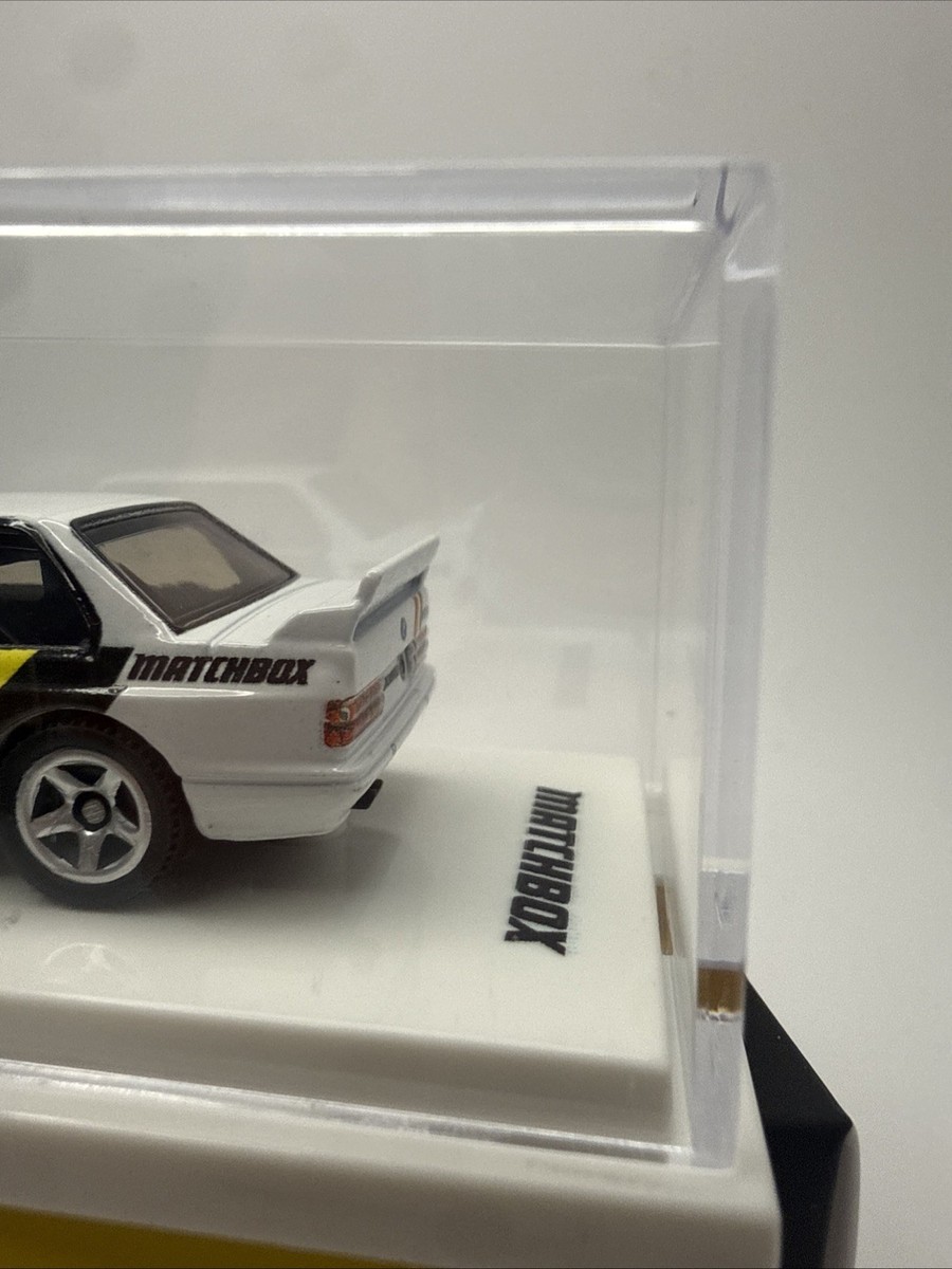 Mattel Creations Matchbox 1993 BMW E30 M3 Collectors Edition Mint