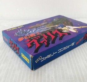 Mugen Senshi Valis Famicom NES Japan GTS-VA Tokuma Shoten 1987 w/ Manual B2880