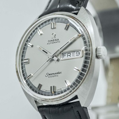 *NEAR MINT* Vintage OMEGA Seamaster COSMIC TOOL.107 Automatic Day/Date 35mm Mens