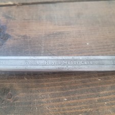Rare Heyco Rolls Royce Motor Cars Combination Wrench 916 Germany 70s Tool Kit