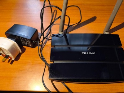 TP-Link AC1200 WLAN Duel Band Router Model Archer C50 GEBRAUCHT