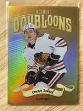 2025-26 UD Allure Hockey - Connor Bedard - Doubloons - #DB-6 - MINT & RARE