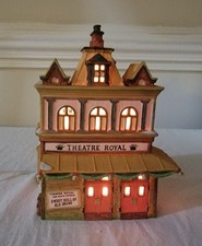 Dept 56 Dickens Village Series, Theater Royal,#55840,1989