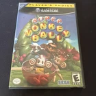 Super Monkey Ball Player's Choice (GameCube, 2001)-- CIB