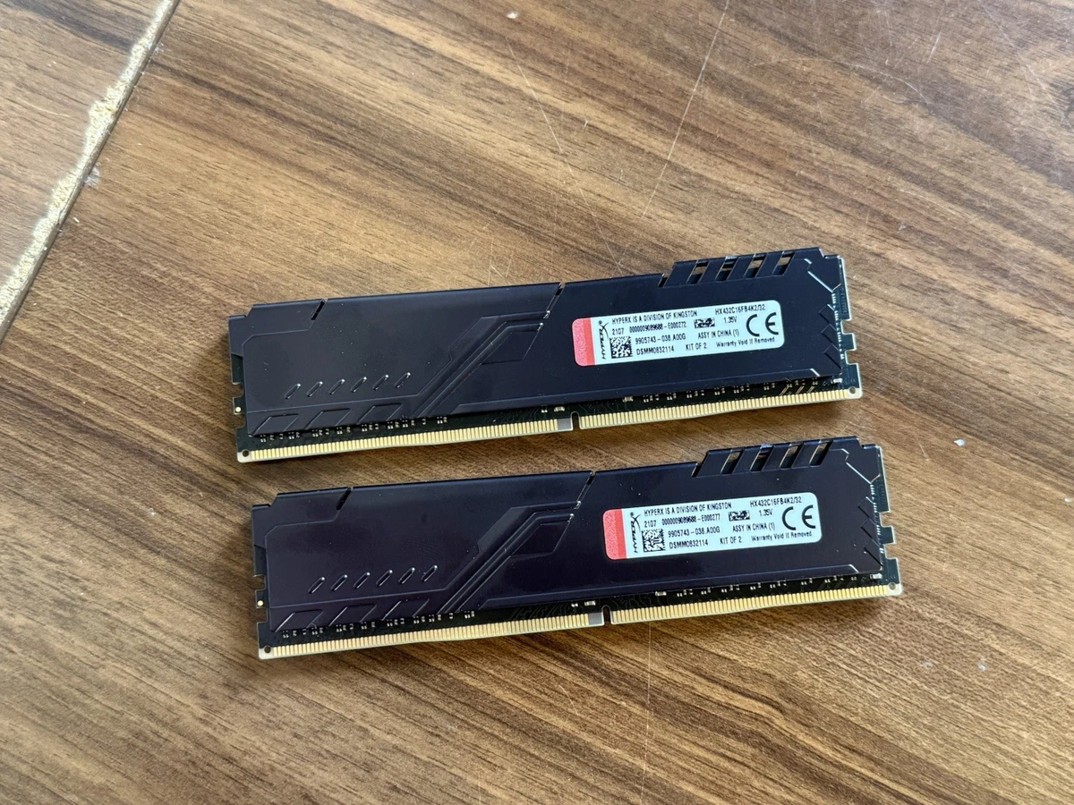 HyperX DDR4 SDRAM Computer Memory for sale | eBay UK