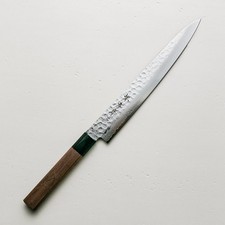 Japanese chef knife Sakai Takayuki 45 Layer Damascus Wa Sujihiki 240mm (9.4")