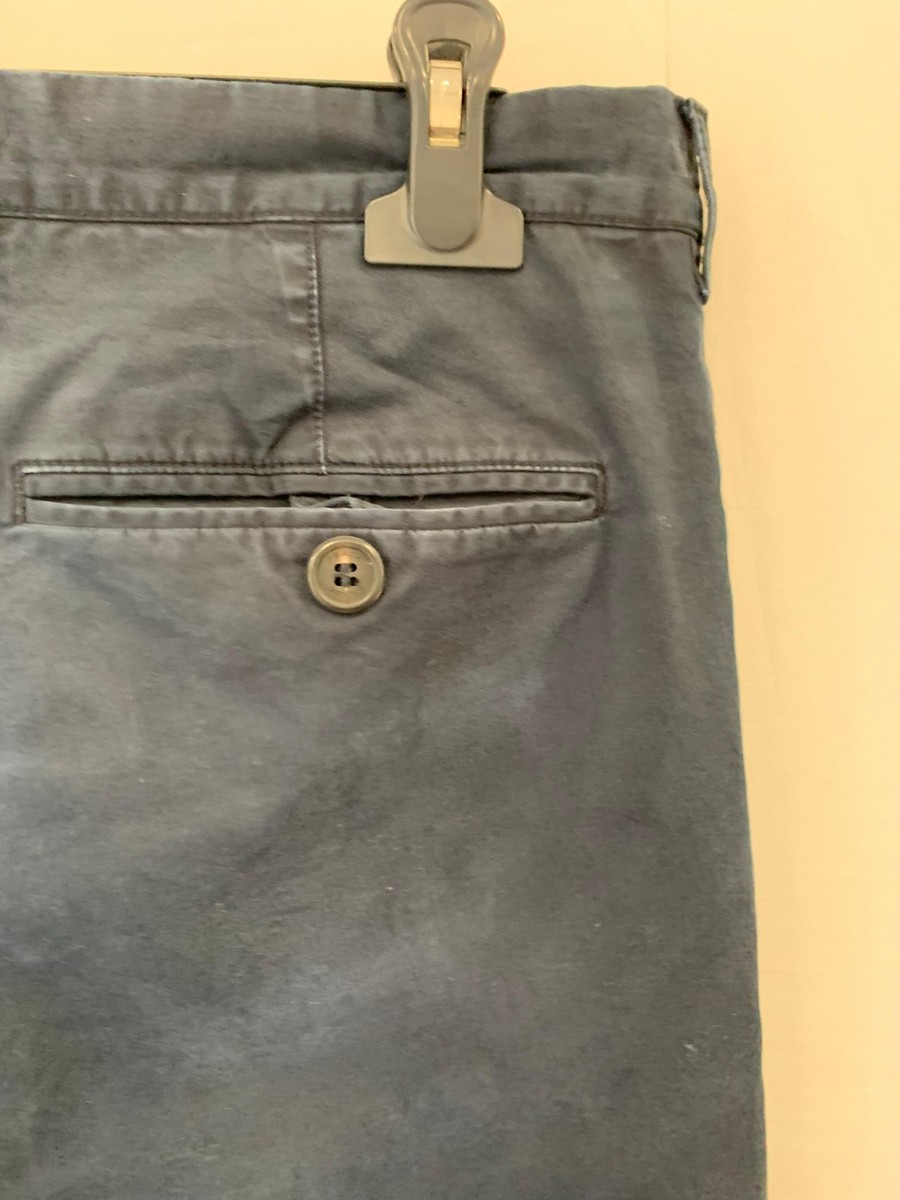PRADA Milano Men's Navy Blue Chino Pants Size 52 (38x31.6) Italy