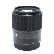 Sigma 30mm F/1.4 DC DN Contemporary (for Sony E / APS-C) #265