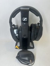 Sennheiser RS-165 Wireless Headphones  Base Station  HDR-165  TR-165  WORKS