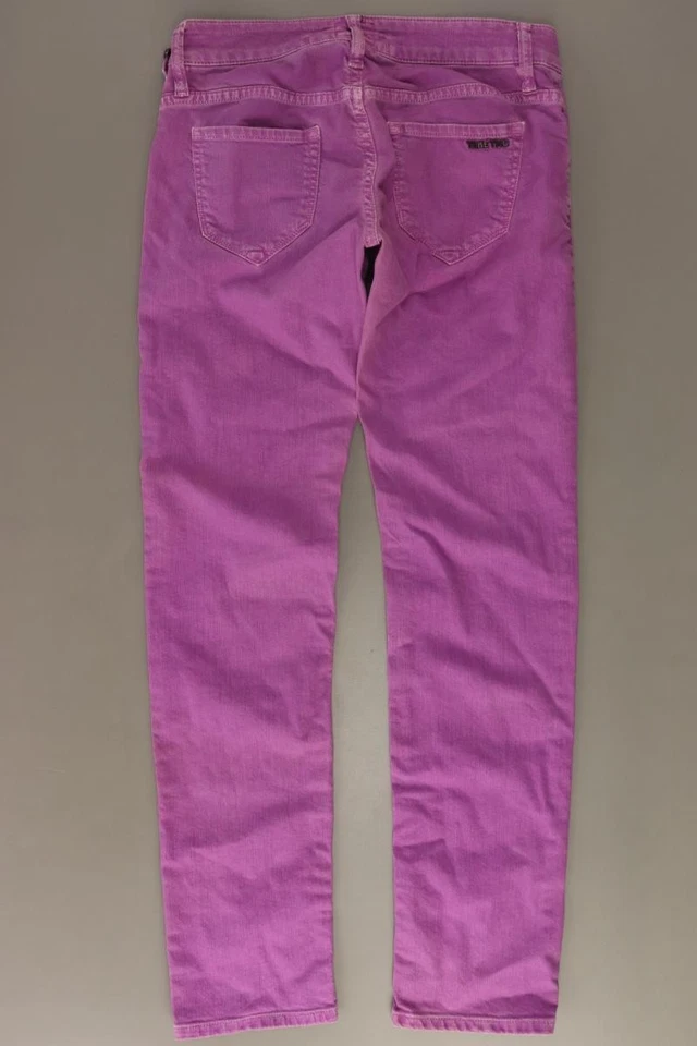 Take Two Skinny Jeans Skinny Jeans für Damen Gr. W27, S, 36 lila aus Baumwolle - Bild 2 von 4
