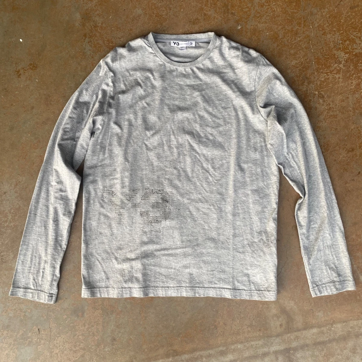 Yohji Yamamoto Long Sleeve Gray Shirts for Men for sale | eBay