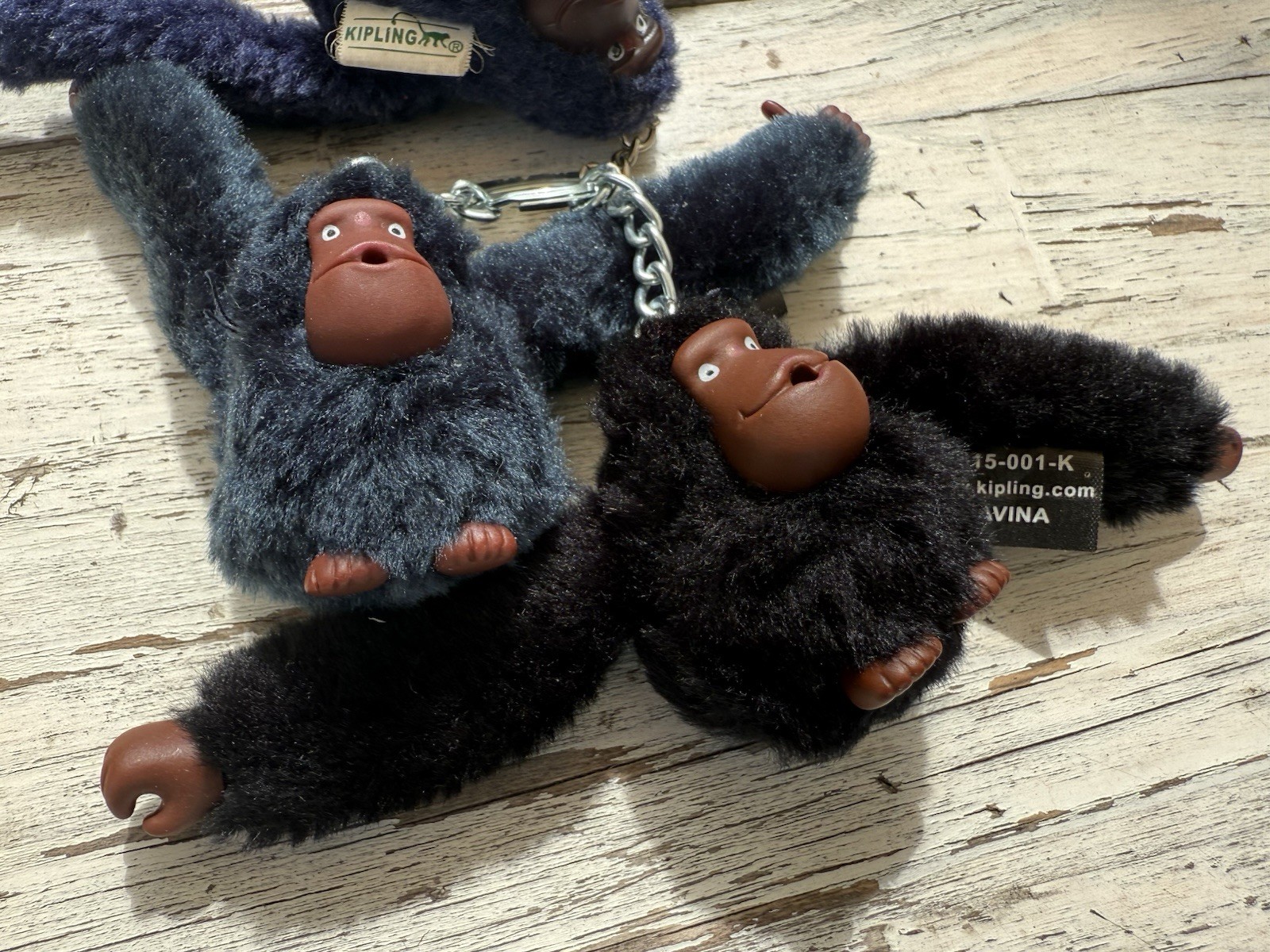 Set Three Kipling Monkey Gorilla Keychain - ANDY,… - image 4