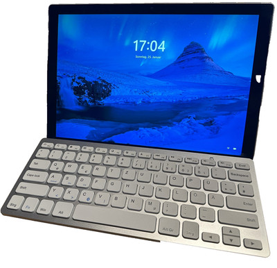 Microsoft Surface Pro 7; Intel Core I5-1035G4; 256GB, Wi-Fi, 12,3 Zoll - Silber