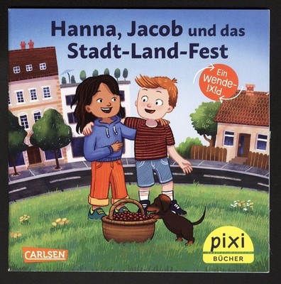Hanna, Jacob und das Stadt-Land-Fest, C. Fuchs, H. Stüker, pixi, Carlsen 2025