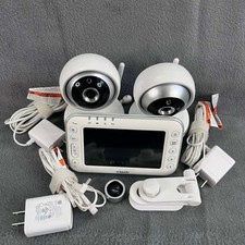 Vtech VM4261 4.3" Digital Video Baby Monitor - 2 Camera  1 Monitor