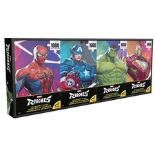 Marvel Rivals Collector’s Puzzle Set – 4-Pack (1000 Pieces Each) Holiday NEW