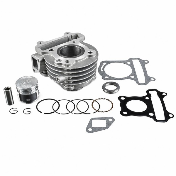 Scooterlibre Zylinderkit 50Ccm Ac China 4T (FüR: Beeline Veloce QT001 09-13 )-image