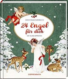 Adventskalenderbuch - 24 Engel für dich: Mit Auskla... | Buch | Zustand sehr gut
