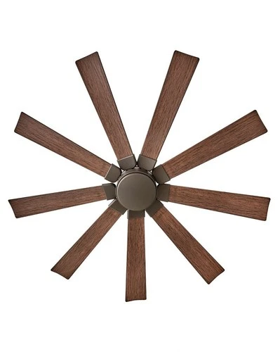 Hinkley Lighting - Turbine - 9 Blade Ceiling Fan with Light Kit In Modern and - Picture 4 of 4