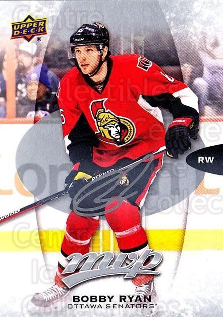 2016-17 Upper Deck MVP Silver Script #116 Bobby Ryan