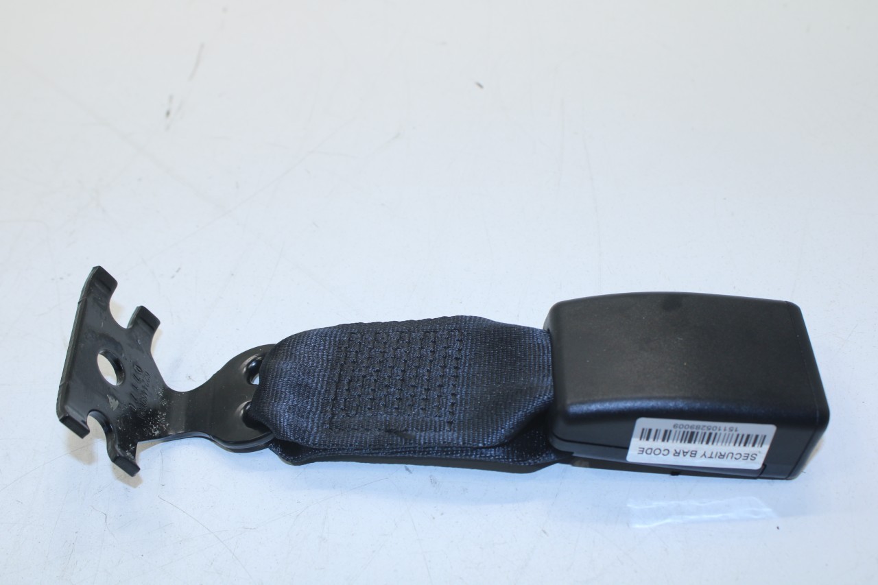 2017-21 Maserati Ghibli Rear RH and LH Side Center 2nd Row Seat Belt Buckle Set