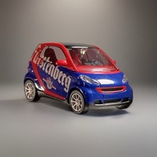 H0 1:87 Busch |  Smart blau rot | Fürstenberg | Werbemodell | OVP