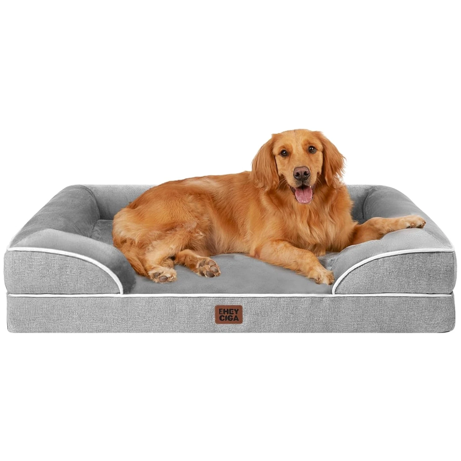 Extra Large Pet Bed 44x32Inch with Removable Cover