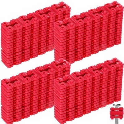 400 Pcs Red Outlet Spacers Kit for Electrical Alignment