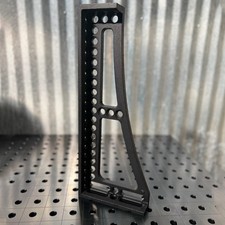 GK Right Stop and Clamping Square, 500 mm, Nitrided [Open Box]