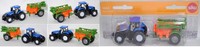 Siku Super 1668 New Holland T8.390 Traktor Mit Amazone AnhäNgefeldspritze