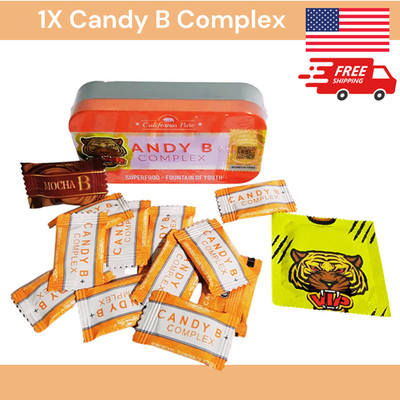 1X Candy B+ Complex Tiger Superfood for Male Performance USA STOCK Free Ship