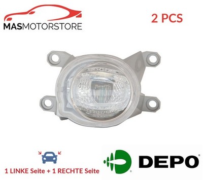 NEBELSCHEINWERFER PAAR SET DEPO 312-2035R-UQ 2PCS I FÜR TOYOTA COROLLA