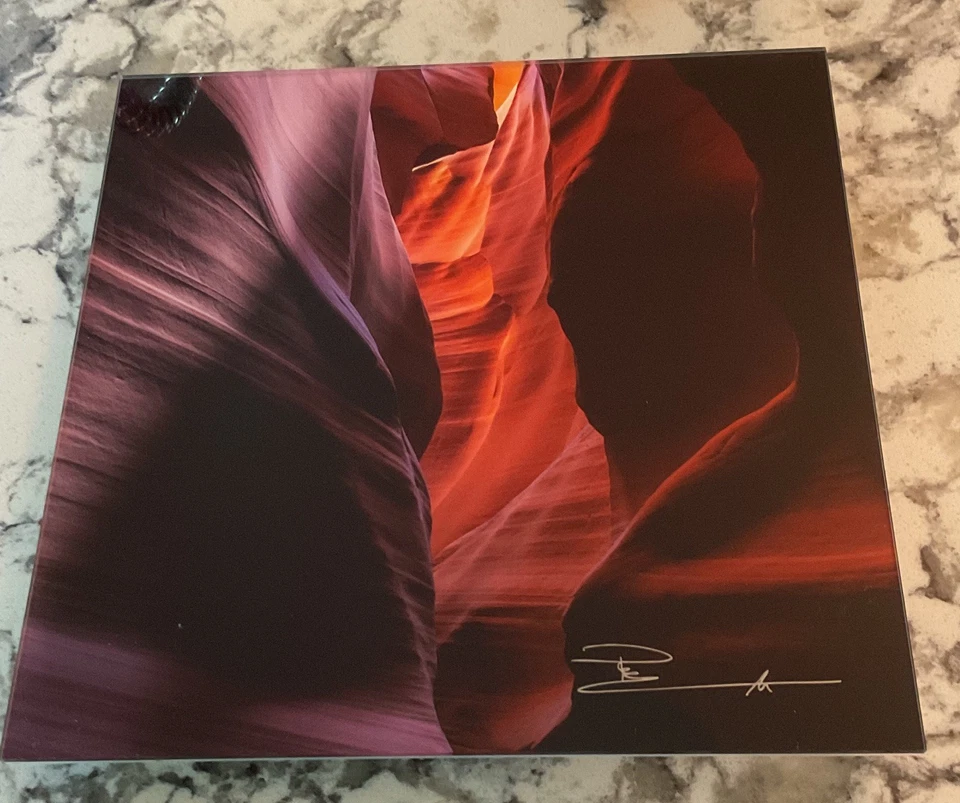 Peter Lik Canyon Element Paquete de 4 Firmado Listo para Exhibición Foto 4 de 4