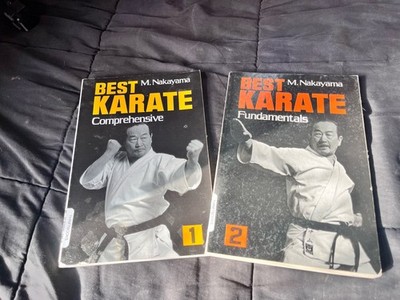Best Karate Vol. 1 & 2: Comprehensive & Fundamentals Trade Paperback