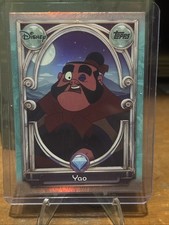 Disney 2025 Topps Yao Diamond Teal Holo No 137