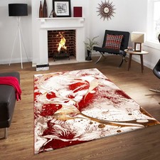 Modern Living Room Rugs Bedroom Multi Colors Large Area Carpet  Runner Floor Mat
