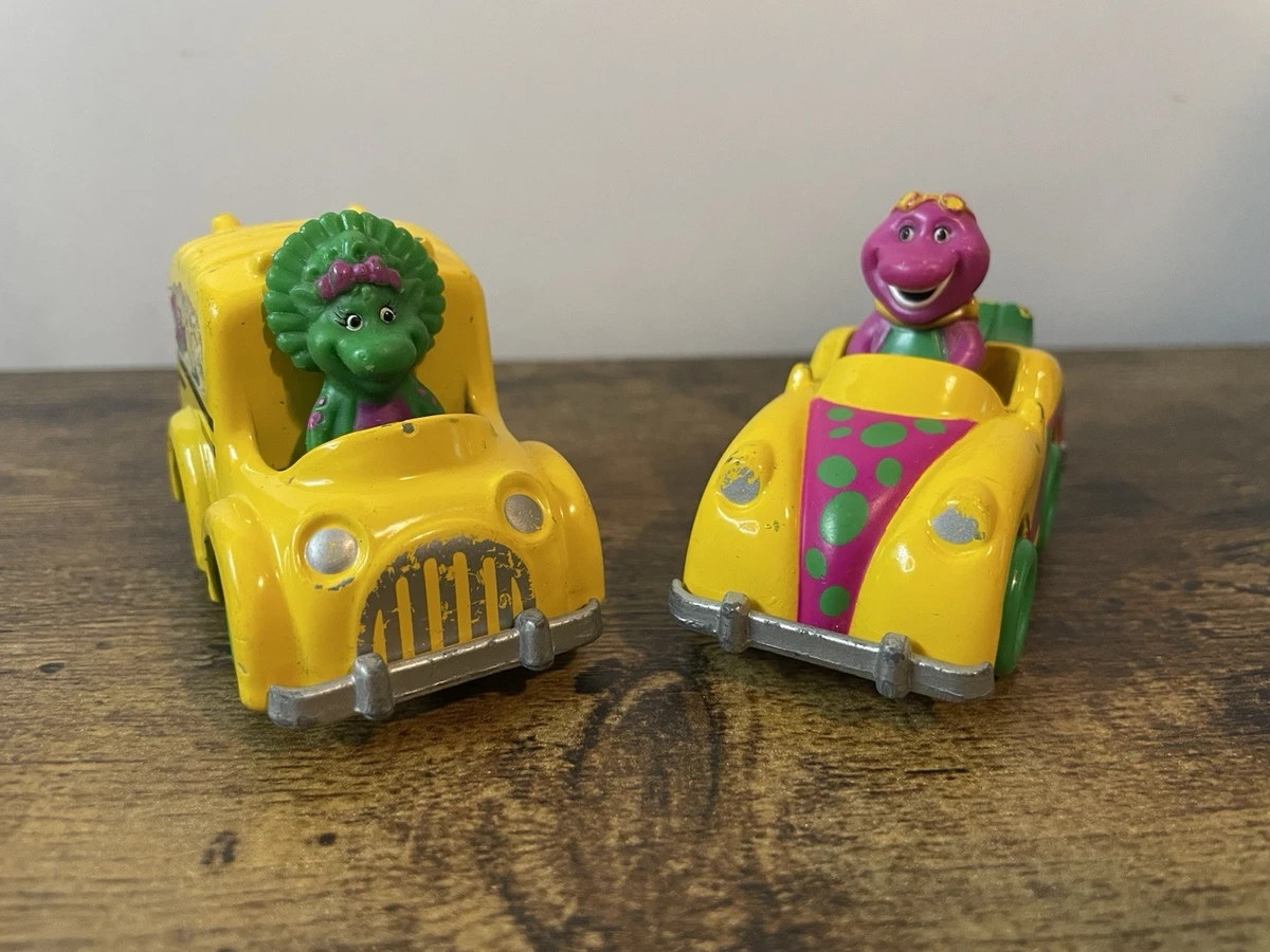 5-7 Years Barney & Friends Cartoon & TV Character Action Figures