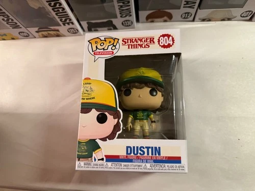 Stranger Things Dustin Funko Pop 804