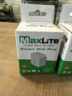 MaxLite WiFi Smart Wall Plug (Google and Alexa Compatible) NEW SEALED IN BOX