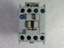 Allen-Bradley 100-C23DJ400 MCS-C Contactor IEC 23A 24VDC  USED