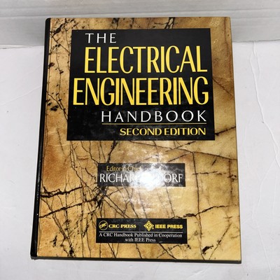 The Electrical Engineering Handbook, Second Edition - Hardcover Fast Shipping