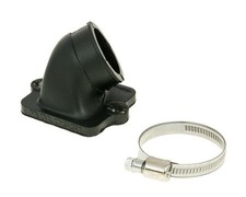 UK STOCK Malossi MHR NBR intake manifold 26mm diameter, 30mm carb connection