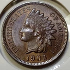 1903 Indian Head Cent - UNC- 4 Sharp Diamonds, Very Nice!