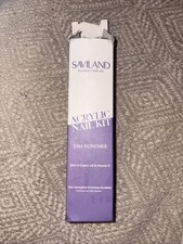 Saviland excelsior nails art Acrylic nail kit EMA monomer Damaged box