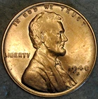 1940 S American Cent Circulated Brown Lincoln Wheat Penny San Francisco Mint