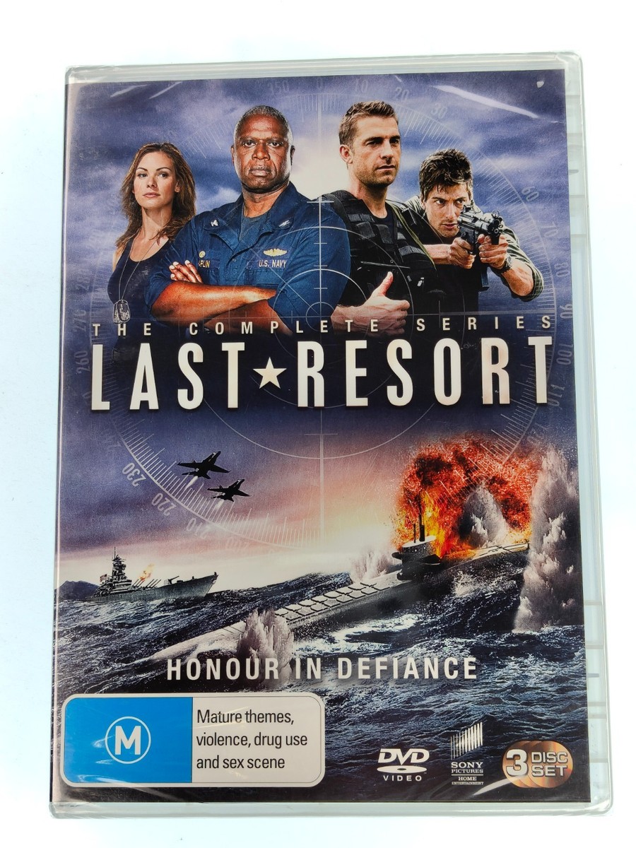 Last Resort : Season 1 (DVD, 2012) for sale online | eBay