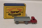 MATCHBOX LESNEY MOKO 10-A1 MECHANICAL HORSE AND TRAILER W/ ORIGINAL B1 1957 BOX
