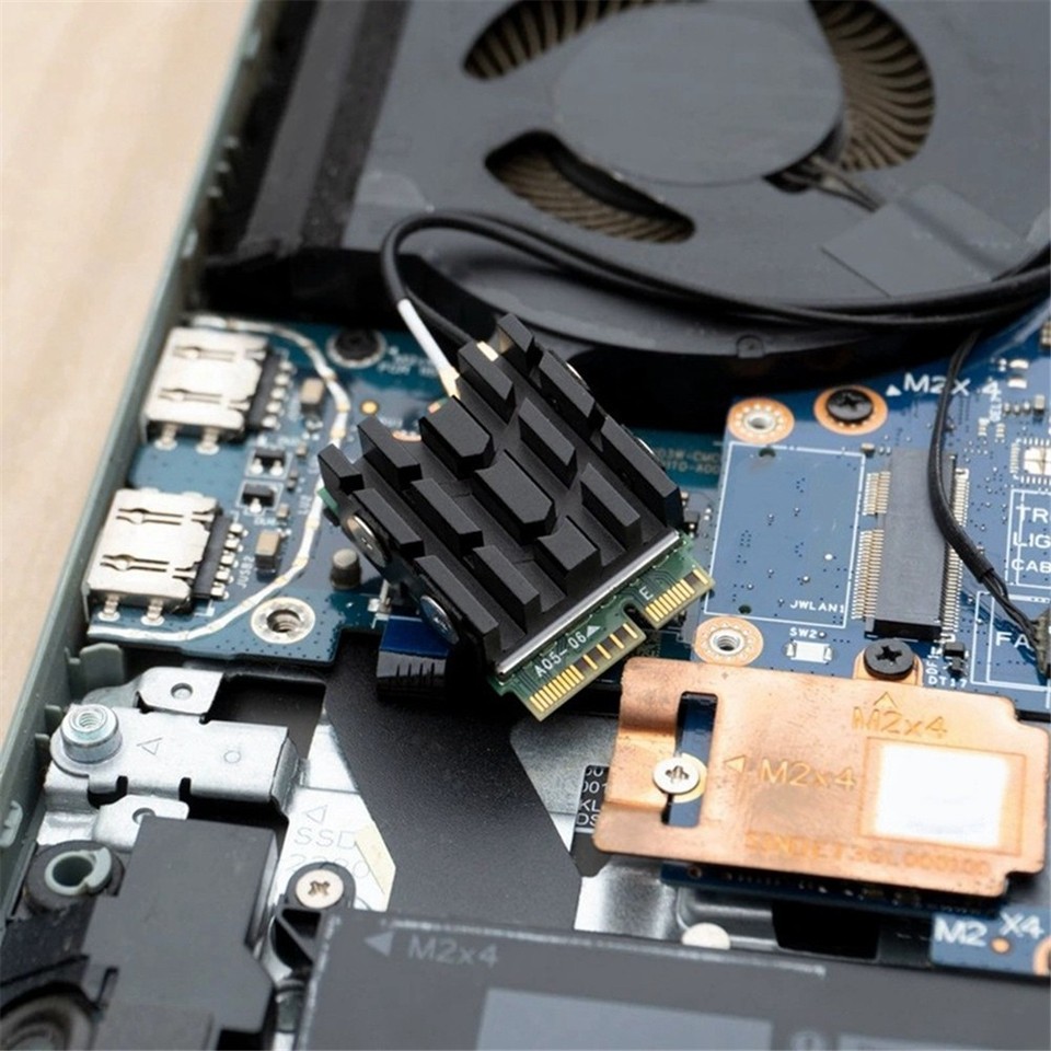For Desktop Computer 2230 SSD Fan Heatsink M.2 2230 SSD Solid Disk ...